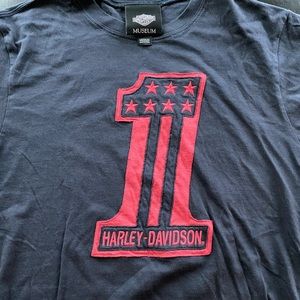 Harley-Davidson #1 logo t-shirt